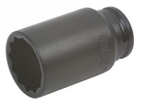 "Laser Werkzeuge Tiefen Schlagnuss 1/2\"D 33Mm 3847"