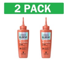 2x Elseve/Elvital Growth Booster Hair Serum Against Hair Loss 102 ml/ 3.45 fl.Oz