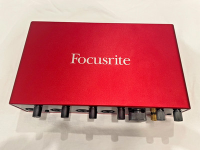 Focusrite Scarlett 18i8 (3rd Gen) USB Audio Interface   Excellent Condition