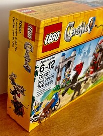 LEGO 70401 Castle Gold Getaway Retired Brand New & Factory Sealed