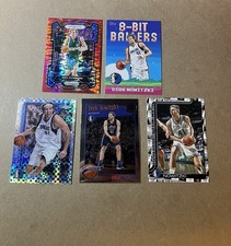Dirk Nowitzki 5 Card Lot Awesome Serial # Card Great Amazing Lot!!!
