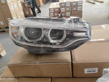 Passenger RH Side Xenon Headlight For BMW 428i 2014-2016 Without Adaptive Lamps