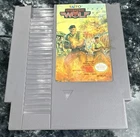 Nintendo NES Operation Wolf Game Cartridge Cleaned & Tested