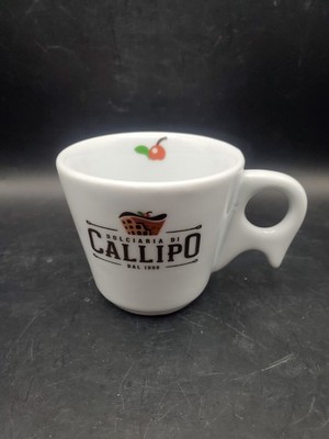 Ancap Porcelain Dolciaria Di Callipo Espresso Cup BB53