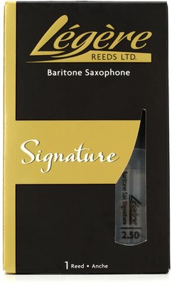 Legere Signature Baritone Saxophone Reed - 2.5