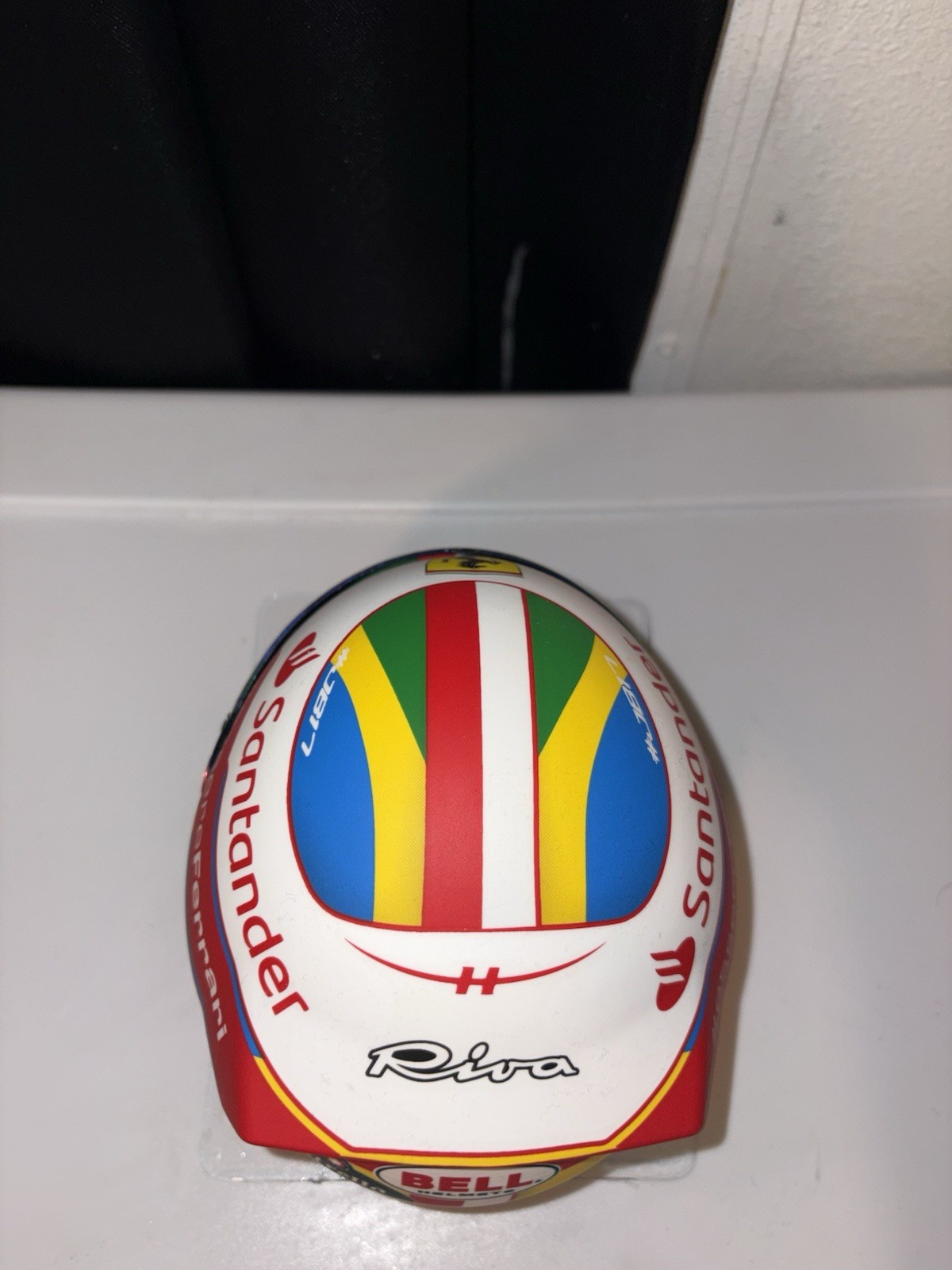 Formula 1 Scuderia Ferrari Charles Leclerc Brazil 1/2 Mini Helmet
