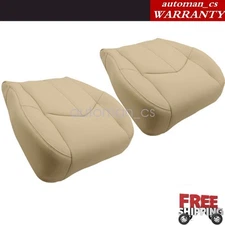 1999 2000 2001 2002 2003 for Lexus RX300 Driver Passenger Bottom Seat Cover Tan