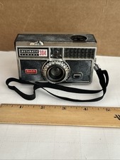 Vintage Kodak Instamatic 404 Film Camera Not Tested Selling ASIS