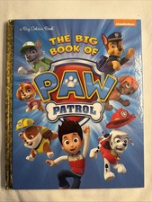 A Big Golden Book THE BIG BOOK OF PAW PATROL 2014 120L