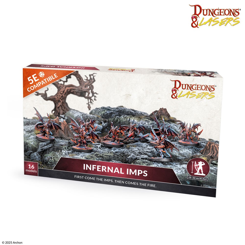 Archon Studio - DNL0120 - INFERNAL IMPS - New