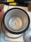 Vintage KROMEX Enduringly Beautiful Heavy Aluminum Ice Bucket 1950s — photo 8