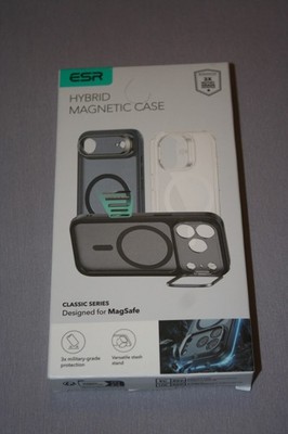Schutzhülle ESR Hybrid Magnetic Case für iPone 17 Pro Max - komp. mit MagSafe -