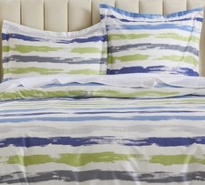 DAUAOTO Queen Size 90"X90" Duvet Cover Set, Print Cotton Teens Kids Bedding, ...