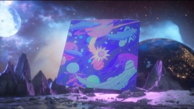 Gamesense Benjyfishy Radar2 Mousepad Large 500x500x3mm Multicolor
