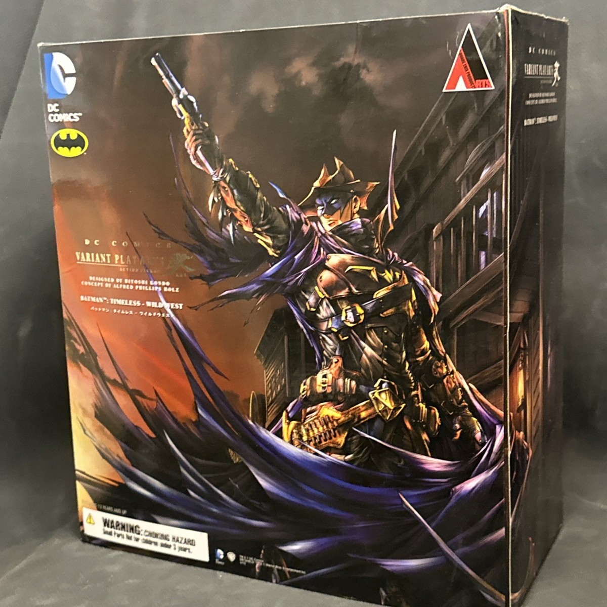 プレイアーツ改　バットマン　タイムレス-ワイルドウエスト　2体セット プレイアーツ改 バットマン タイムレス-ワイルドウエスト 2体