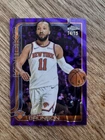 2025-26 Topps Chrome Jalen Brunson Purple Refractor #74/75 New York Knicks MINT