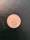 🪙 1864 Indian Head Cent – Civil War Era – Bronze Type – VG Condition