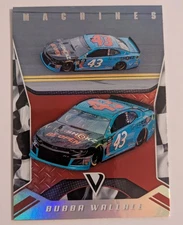 2019 Panini Victory Lane NASCAR Bubba Wallace Machines