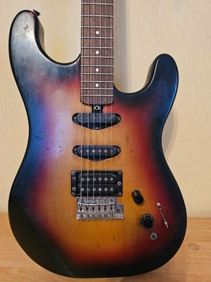 Musima Lead Star 3 Relic Electric Guitar Germany Muzima Vintage