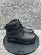 SR Max Shoes Mens Size 11 Extra Wide Gearhart Composite Toe Work Black Leather