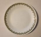Set of 4  Vintage Corelle Crazy Daisy Spring Blossom 10.25" Dinner Plates 1970s