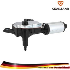 Heck Scheibenwischermotor kompatibel mit Audi A4 Avant 8ED, B7 2001-2008 4-polig