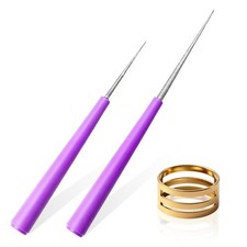 2PCS Jewelry Making Bead Reamer Tool with 1 Open 4.7 inches, 4.2 Mix