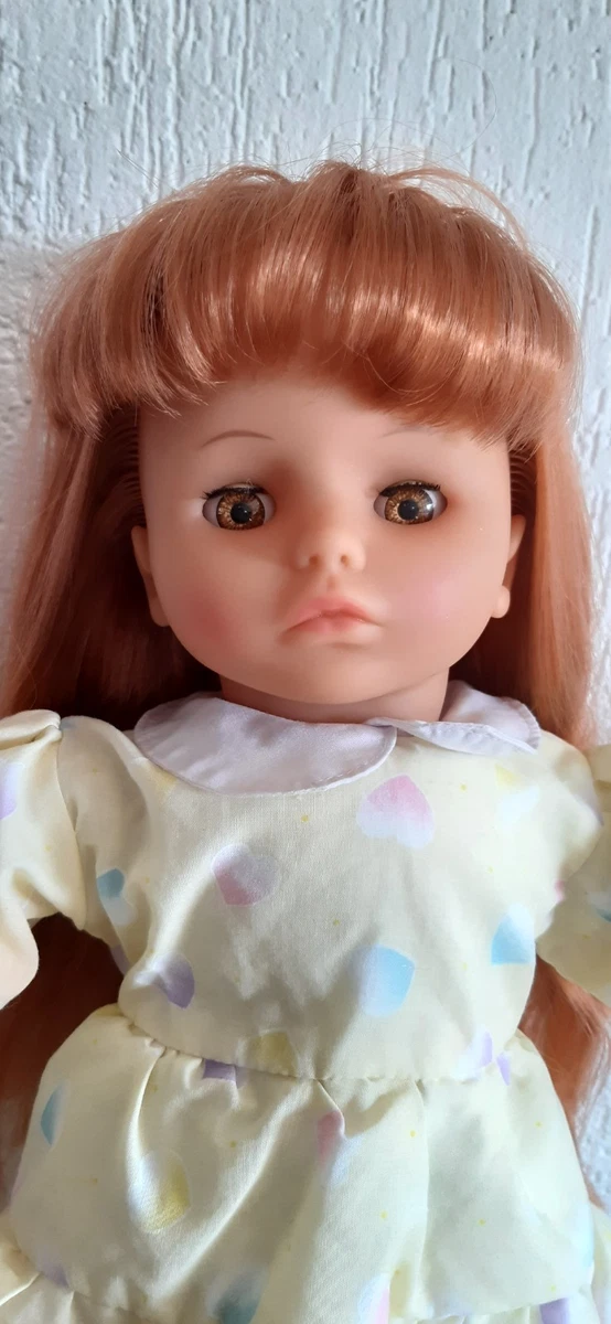 Poupée Convert Divette 46 Cm, Rousse, Occasion, Corps Souple