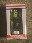 2026 Burlington Sock Puppets Bobblehead - Socksquatch Mascot