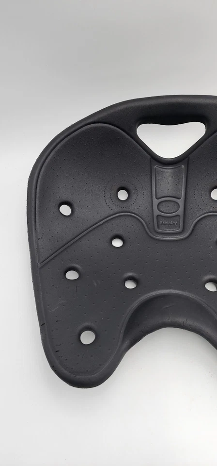 Asiento de postura de tracción BackJoy SitSmart Core para aliviar el dolor de espalda baja  Foto 2 de 4