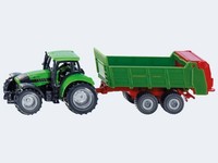 Siku 1673 Traktor Mit Universalstreuer Neu Ovp +