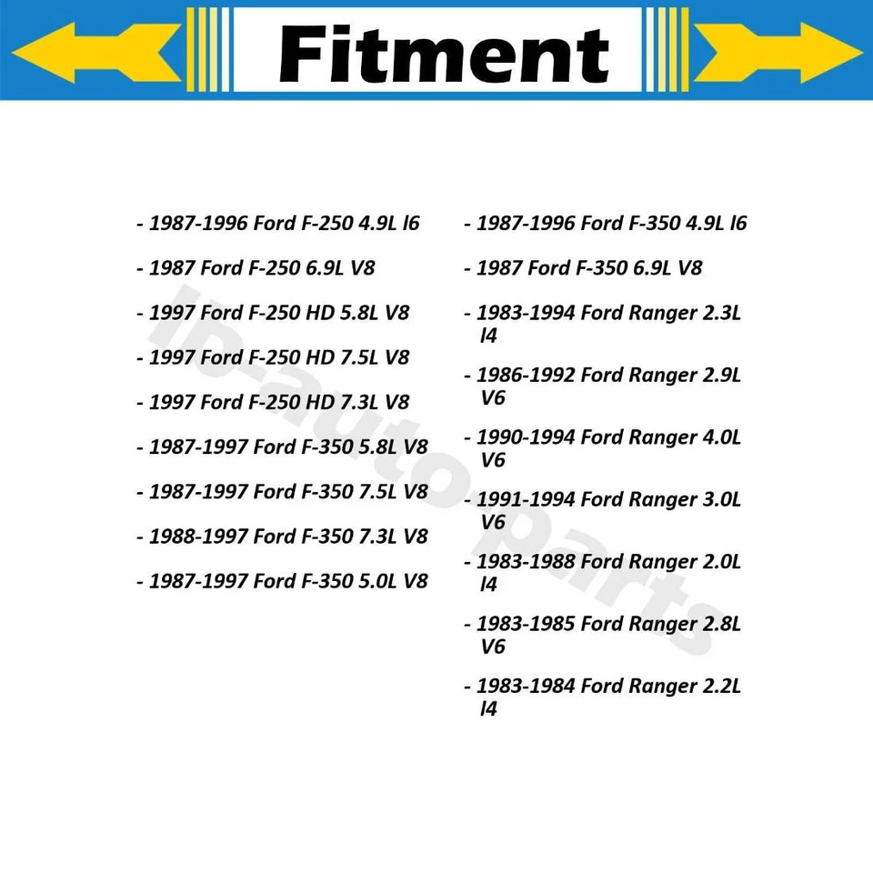 Kit de resistencia de motor soplador HVAC para Ford F59 1988 1989 1990 1991 1992 1993 1994 Foto 3 de 4