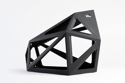 #ad #ad NEW Knife Block By Edge of Belgravia Black Diamond Magnum 22 Slots Black $89.99
