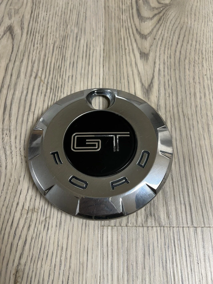 Logotipo emblema porta-malas traseiro 2005 Mustang 4R33-6342508-ad 4xA-59P - Imagem 4 de 4