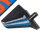 Vtg Transformers G1 Ramjet LEFT TAIL FIN wing accessory original part A