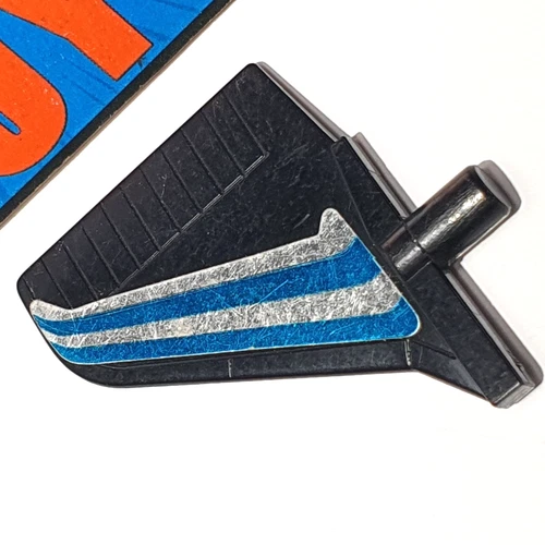 Vtg Transformers G1 Ramjet LEFT TAIL FIN wing accessory original part A