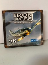 Iron Aces Heroes Of WWII PC CD-Rom Evolved Games Disc / Sigillato - mai aperto