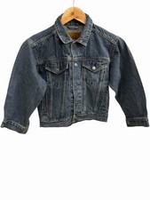 Vintage 90s GAP Authentic Denim Jacket Youth Small Rare VTG Y2K Jean Jacket Kids