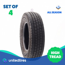 Set Of 4 Used Lt 22575r16 Cooper Discoverer Ht3 115112r - 12.532 Set Of 4 Used Lt 22575r16 Cooper Discoverer Ht3 115112r - 12.532