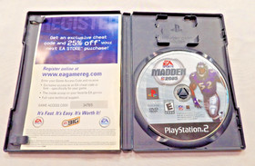 Qty4Play Station 2 Games Madden Football 2005 MLB 10 MLB 2K10 NCAA 2002 Football