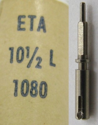 ETA 1080 1081 1093 1152 1153 1156 1180 watch movement part 404 split stem h 10.2