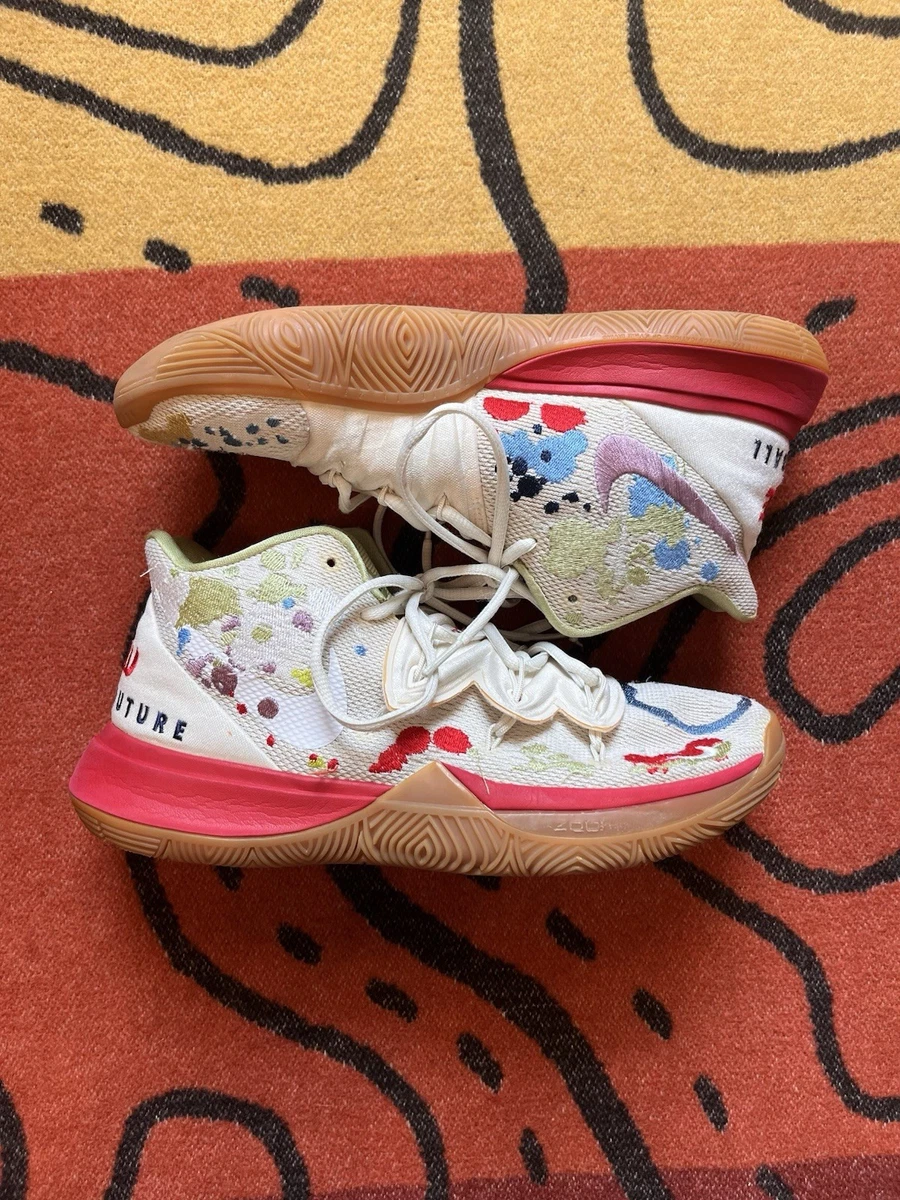 Nike Bandulu x Kyrie 5 EP Embroidered Splatters for Sale