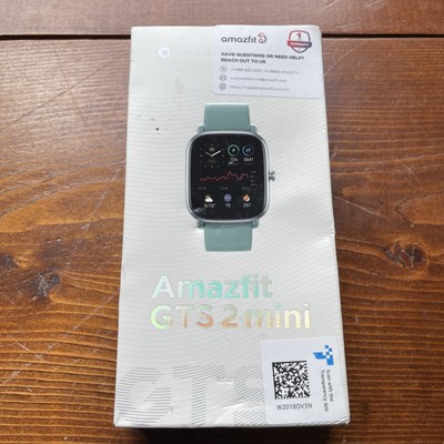 Amazfit GTS 2 Mini Health and Fitness Smartwatch Green