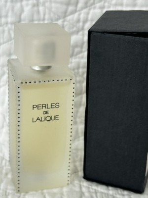 Lalique - Perles De Lalique - Eau De Parfum - 3.3oz - NIB Tester