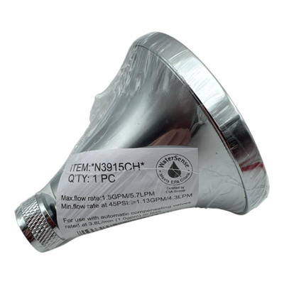 #ad Niagara Water Sense N3915CH 1.5GPM shower head NEW Sealed $8.99
