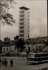 RPPC Mugel Turm Berlin vintage postcard w349