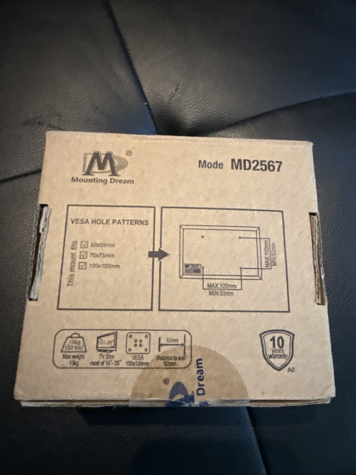 Mounting Dream Full Motion TV Wall Mount Swivel and Tilt MD2567