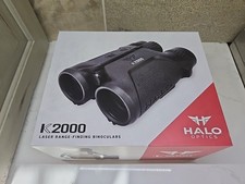 Halo K2000 10x42mm LRF Binoculars HAL-LRFBIN2000