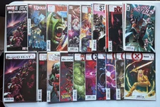 Blood Hunt Spider-Man Midnight Strange Wolverine Hulk Xmen Dracula / Marvel 2024