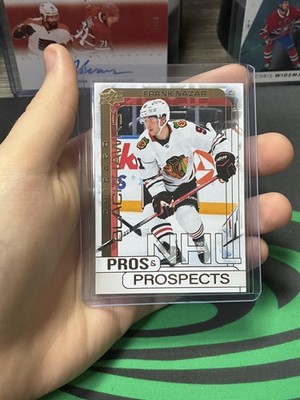 2024-25 Upper Deck #PP-5 Frank Nazar Pros & Prospects Gold